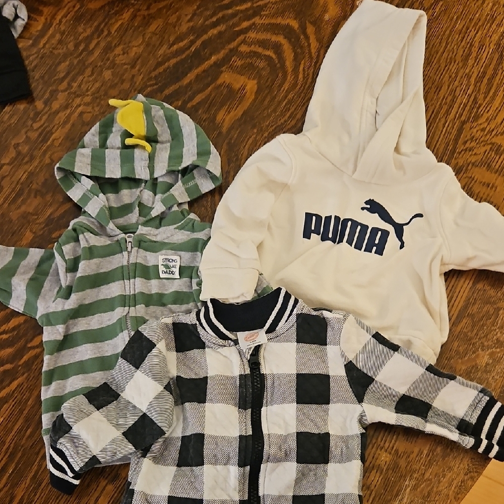 Trio Of Hoodies!